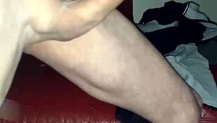 i wanna play wit my big shaved cock and cumshot it all over