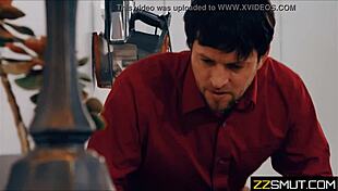 Stuck Sitter Banged By Group