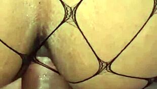 Brunette's Feet Get Covered In Cum During Intimate Encounter