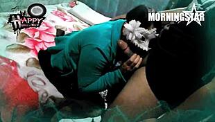 Couple says, 'Happy Halloween with Ksal's big cock'