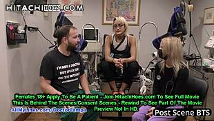 Damn, Channy Crossfire’s moans are unreal with Hitachi orgasms before getting outta bed! 😍