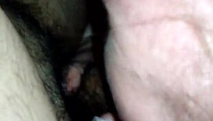Wife Sucking Husband's Cock In Bedroom