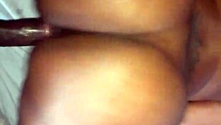 Sexy Babe Gets Perfect Backshots With Big Cock In Thong