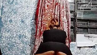 mi hermanastra llego caliente