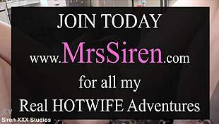 Dee Siren’s Big Ass Plays with Huge Toys at Office!