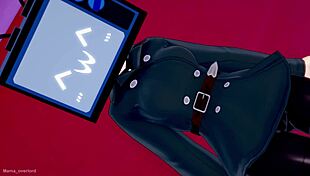 TV Woman gets wild playing naughty games in love hotel