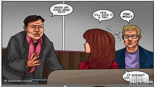 Recession blues: broke housewife becomes stripper, clothes ripped