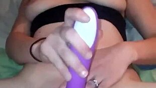 Intense solo masturbation with passion and toys. 😈
