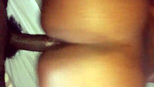 Sexy Babe Gets Perfect Backshots With Big Cock In Thong