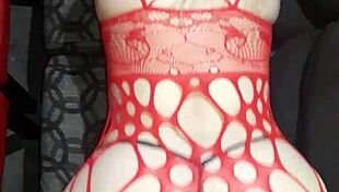 wife's huge ass bent over for doggystyle