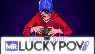 amazing bubble butt blonde adria rae rides pov