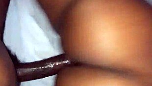 Sexy Babe Gets Perfect Backshots With Big Cock In Thong