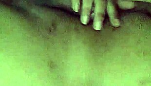 Aunt Lala relaxes with her curvy figure in this casual scene