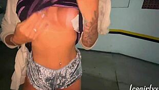 A wild encounter with my bailiff's wife: taking an ejaculation and giving oral pleasure