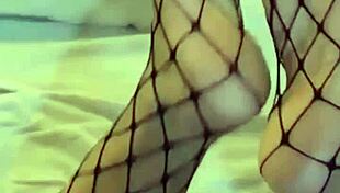 Brunette's Feet Get Covered In Cum During Intimate Encounter