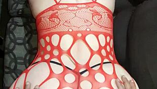 wife's huge ass bent over for doggystyle