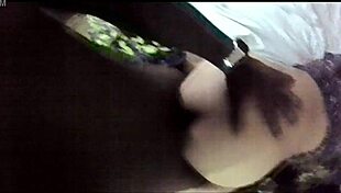 he spies on the mexican amateur bent over in doggystyle sex