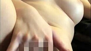 Nana-chan's Huge Breasts Shaking for Paizuri Facial!