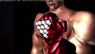 Nina Williams Case Files: Eliza Sucks And Bounces Boobs In Compilation