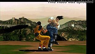 Nina Williams Case Files: Eliza Sucks And Bounces Boobs In Compilation