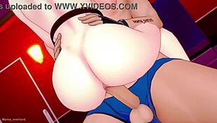 TV Woman gets wild playing naughty games in love hotel