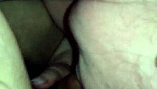 Wife Sucking Husband's Cock In Bedroom