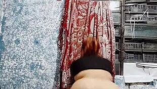 mi hermanastra llego caliente