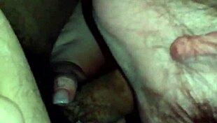 Wife Sucking Husband's Cock In Bedroom