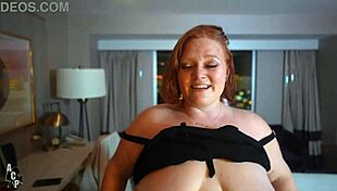 julie ginger's big ass fucked hard by housekeeper domination