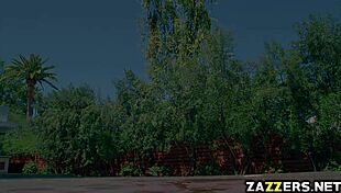 Brunette Jynx Maze rides Keiran Lee's big cock with her big ass