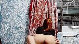 mi hermanastra llego caliente