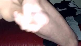 i wanna play wit my big shaved cock and cumshot it all over