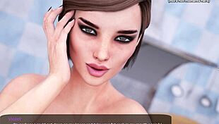 Big boobs step sister sucks nerd's big cock because her step brother bullies her.