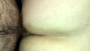 Couple enjoys intimate moment with big ass in doggy style