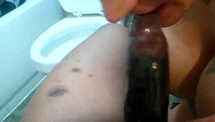 Big black cock sucking with huge tits 😘