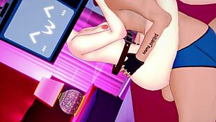 TV Woman gets wild playing naughty games in love hotel