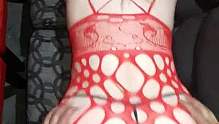 wife's huge ass bent over for doggystyle