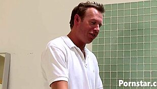 Double Dick Ride with Adrianna Nicole in Shower Cumshot Action