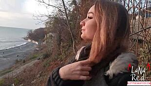 Did Lana Red Suck That Big Dick?