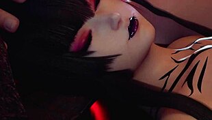 Nina Williams Case Files: Eliza Sucks And Bounces Boobs In Compilation