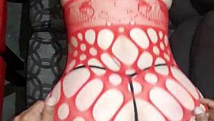 wife's huge ass bent over for doggystyle