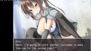 Tower Of Alfimia Part 2: Femdom Handjob With Tits