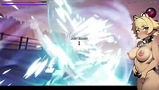 Under The Witch Live Play 04 Punishing Cheeky Sister