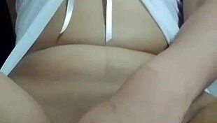 Young Latina Teen Spends Time Alone In Her Own House