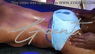 Massage Leads To Intense Fingering Orgasm