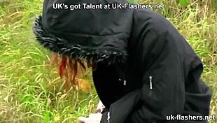 I, Lassie, Orgasmed with Toys While Masturbating Outdoors in Public