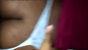 ebony couple bends over for doggystyle fun