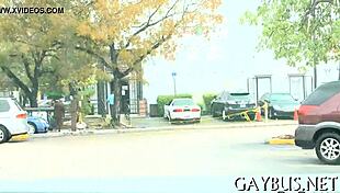 Detailed Homosexual Sex In A Mobile Setting.