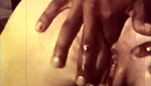 Vintage Dark Lantern: London Interracial Taboo with Hairy Action