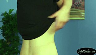 Blonde babes test bj technique on cock, cumshot facial action tried and true.